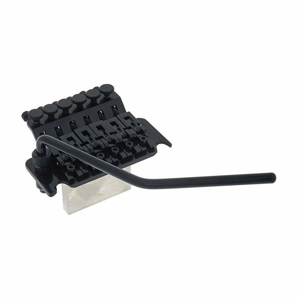 Vista lateral del puente tipo Floyd Rose Schaller Lockmeister