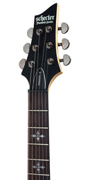 Brazo de maple perfil C delgado en la guitarra Schecter Demon‑6