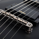 Diapasón de wenge con cruces góticas en la Schecter Demon‑6