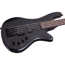 Cuerpo del Schecter Stiletto Stealth 4 acabado Satin Black