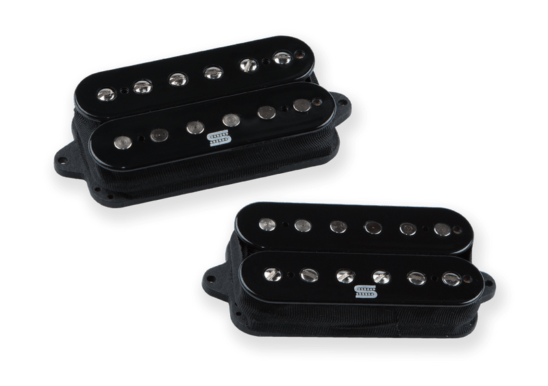 Set Seymour Duncan Duality 6 cuerdas modelo 11106-75-B pastillas activas y pasivas