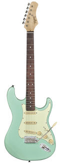 Guitarra eléctrica Tagima Surf Green TG-530-SG-LF-MG