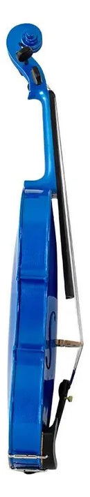 Violín Cremona SV-75 azul para Estudiante con Estuche y Arco