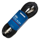 Paquete de dos cables Shure C50J XLR de 50 pies para micrófonos