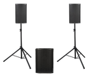Sistema de Audio dB Technologies KL10 + SUB612 | Sonido Profesional Compacto