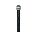 Sistema inalámbrico con micrófono de mano SHURE  SLXD24/SM58