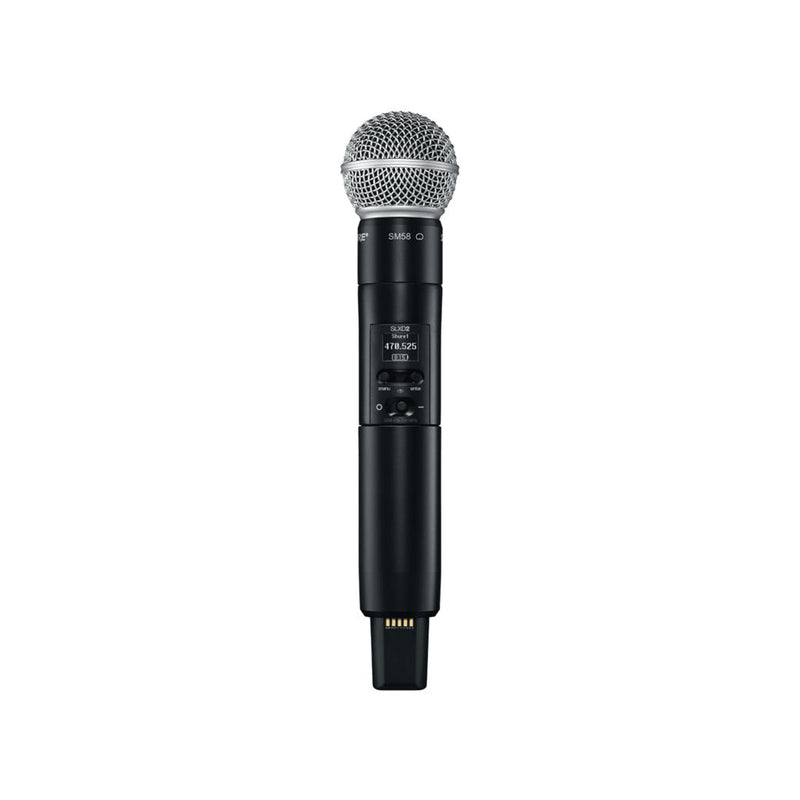 Sistema inalámbrico con micrófono de mano SHURE  SLXD24/SM58