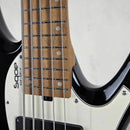 Bajo SQOE SBWT750 Headless de 5 cuerdas acabado negro.