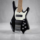 Bajo eléctrico SQOE Headless con electrónica activa y doble humbucker.