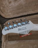 Locking tuners de la guitarra SQOE Premium Custom SETL1008-WH