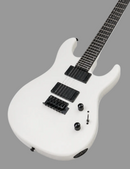 SQOE SEIB300 White Satin con configuración HH y diseño Superstrat.