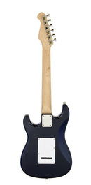 Guitarra eléctrica Aria Pro II Tamaño 3/4 STG- MINI 3TS Negro