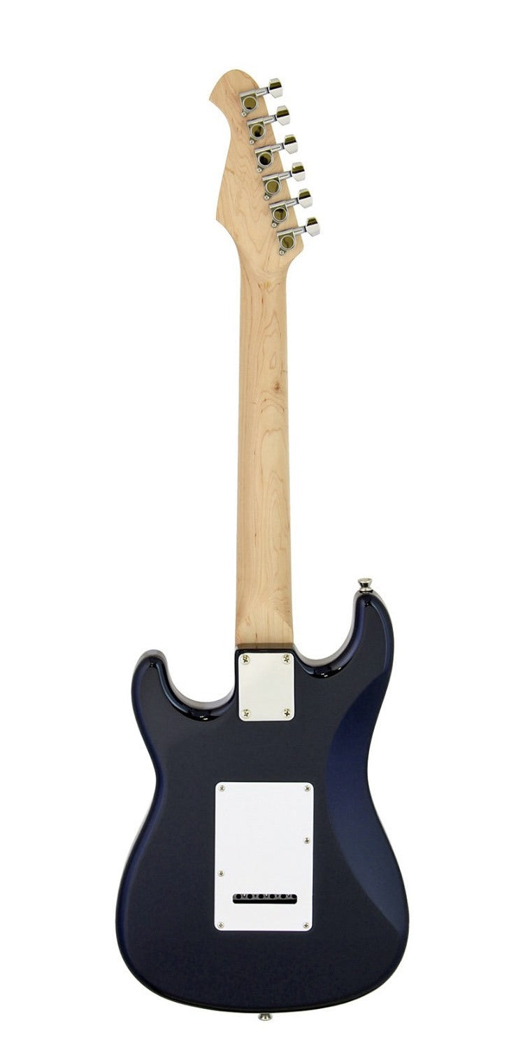Guitarra eléctrica Aria Pro II Tamaño 3/4 STG- MINI 3TS Negro