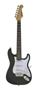 Guitarra eléctrica Aria Pro II Tamaño 3/4 STG- MINI 3TS Negro