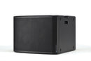 Subwoofer activo dBTechnologies SUB 918 frontal 18 pulgadas
