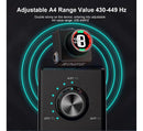 Conexiones del afinador cromático Swiff Audio C20
