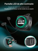 Receptor inalámbrico Swiff WX520 con pantalla OLED
