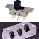 Switchcraft 11A1255X Slide Switch DPDT On-On para Fender Jazzmaster y Jaguar.