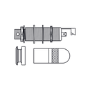 Jack Dimarzio/Switchcraft EP1310 Para Guitarra Acustica