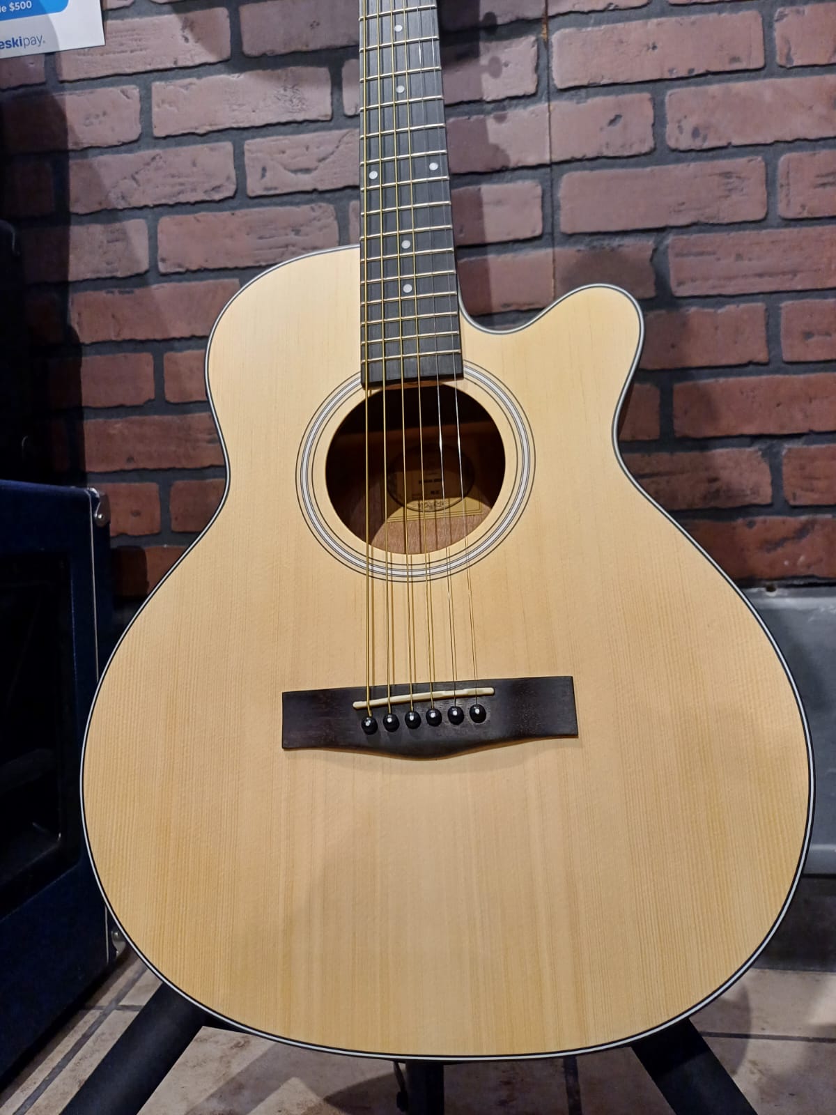 Guitarra Electroacustica Symphonic GS-2C