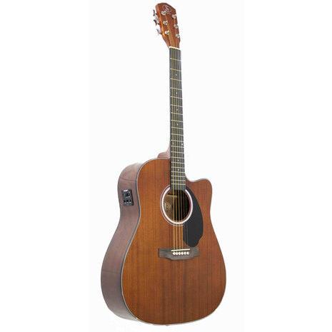 Guitarra electroacústica Symphonic F4130CE dreadnought con cutaway