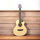 Guitarra electroacústica Symphonic GS-2C tipo 3/4 con acabado mate