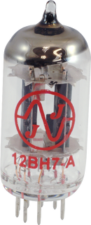 Bulbo Rectificador 12BH7-A JJ Electronic