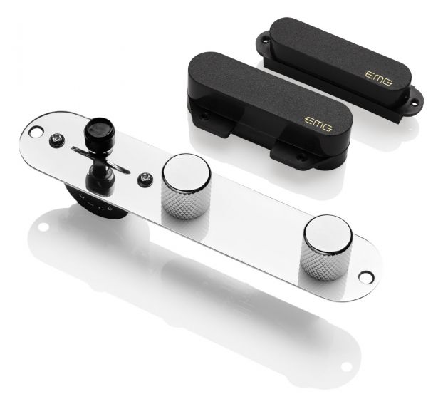 Set De Pastillas EMG T System Para Telecaster