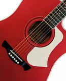 Cuerpo tipo dreadnought de la Tagima Andes EQ con cutaway