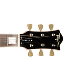 Vista headstock de la guitarra Tagima Mirach Transparent Amber