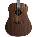 Cuerpo de sapele con cutaway y acabado satinado en Tagima New England