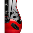 Controles de efectos integrados de la Tagima Sixmart: delay, reverb, overdrive y más