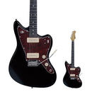 Detalle de las pastillas Tagima P-90 y el pickguard tortoise