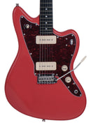 Controles de volumen, tono y Variswitch en la Tagima TW-61 color rojo