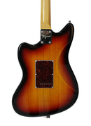 Vista trasera del cuerpo de la guitarra eléctrica Tagima TW-61 Jaguar color sunburst