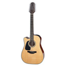 Guitarra electroacústica Takamine GD30CE-12 NAT LH para zurdos.