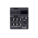 Preamplificador Takamine TP-4TD con afinador integrado en la GD30CE-12 LH.