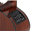 Preamplificador Takamine TP-4TD en la GD30CE-12 NAT.