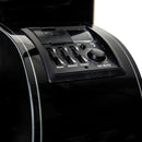 ALT: Preamplificador Takamine TP-4TD con afinador integrado.