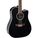 Cuerpo Dreadnought con cutaway de la Takamine GD38CE de 12 cuerdas pares