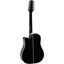 Parte Trasera de Docerola Takamine GD38CE BLK electroacústica de 12 cuerdas color negro
