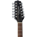 Clavijero de la guitarra Takamine GD38CE electroacústica de 12 cuerdas