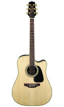 Guitarra electroacústica Takamine GD51CE-NAT con tapa sólida de abeto.