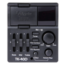 Preamplificador Takamine TK-40D con afinador integrado.