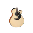 Guitarra Takamine Taka Mini tamaño 3/4 con tapa sólida de abeto.