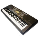 Costado Teclado Symphonic MP7 de 61 teclas con pantalla LCD