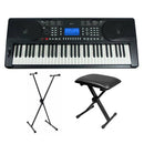 Teclado Symphonic MP7 con base y banco incluidos