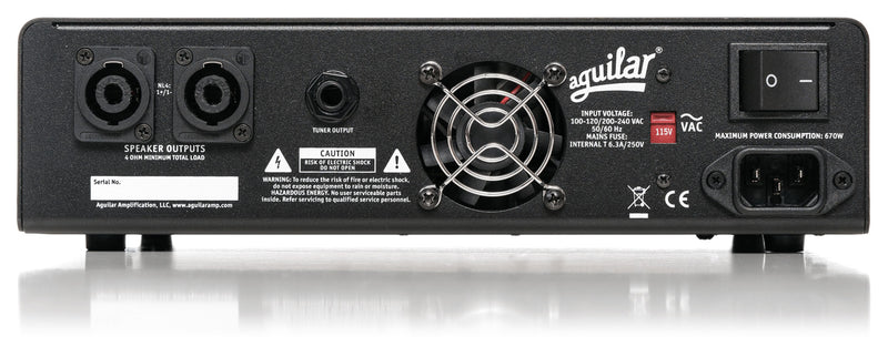 Amplificador Aguilar TH500 Tone Hammer 500 watts Para Bajo