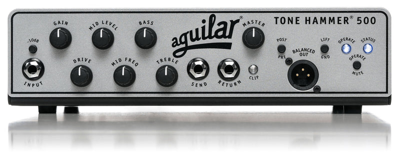 Amplificador Aguilar TH500 Tone Hammer 500 watts Para Bajo