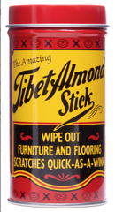 Tibet Almond Stick para eliminar rayones superficiales y rejuvenecer cuerdas de guitarra